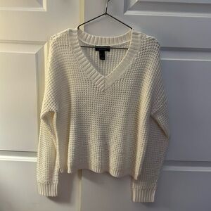White knitwear